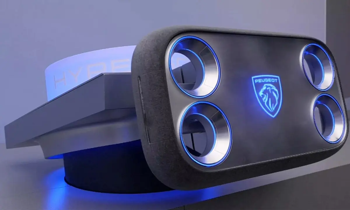 Peugeot Hypersquare, interior dos seus futuros carros