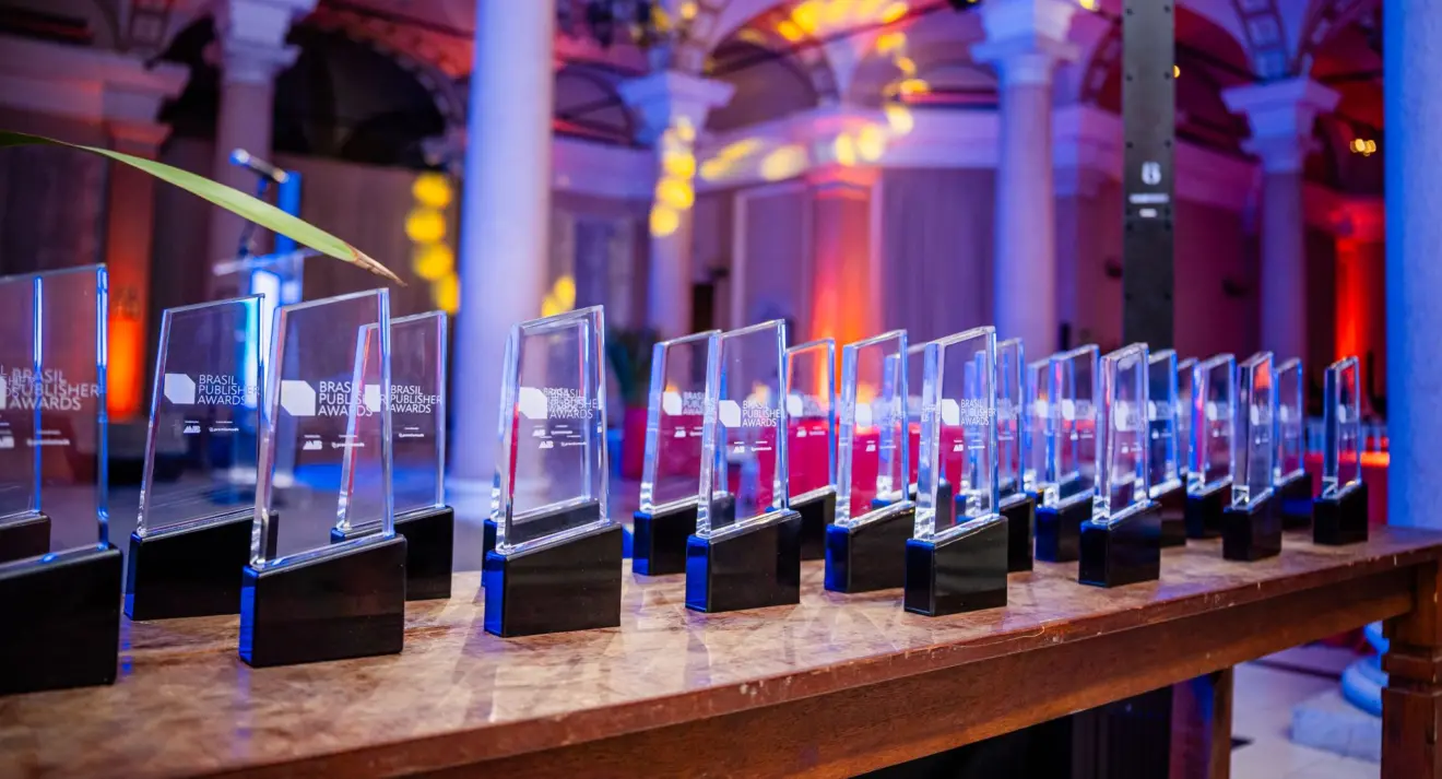 Auto+ recebe premiação Melhor Site Automotivo no Brasil Publisher Awards