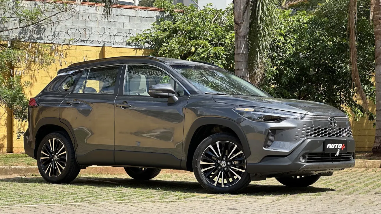 Toyota Corolla Cross entrou em promoção