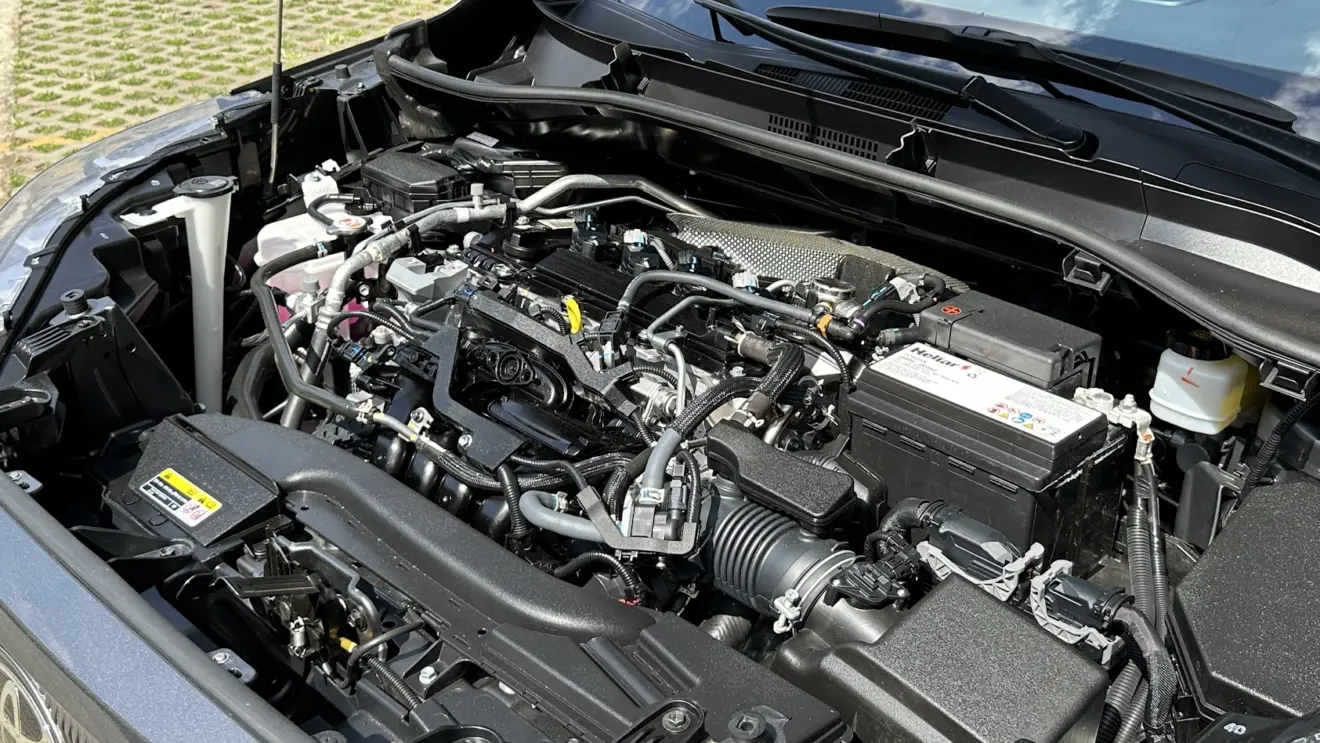 Motor 2.0 do utilitário esportivo Toyota Corolla Cross