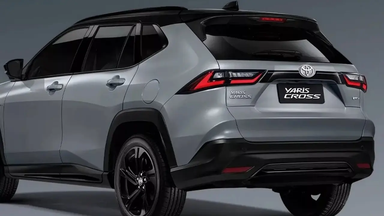 Toyota Yaris Cross Nightshade Ásia