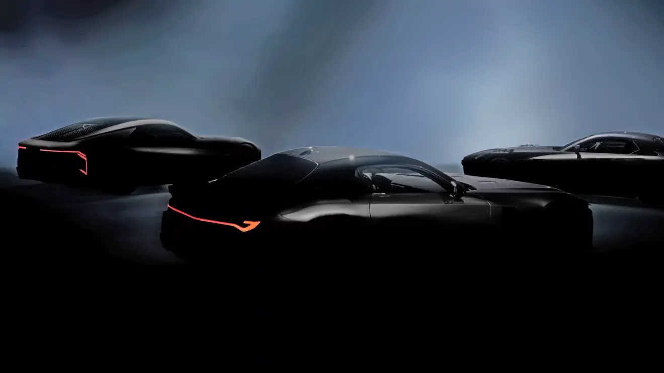 Lexus e Toyota Teaser dos esportivos