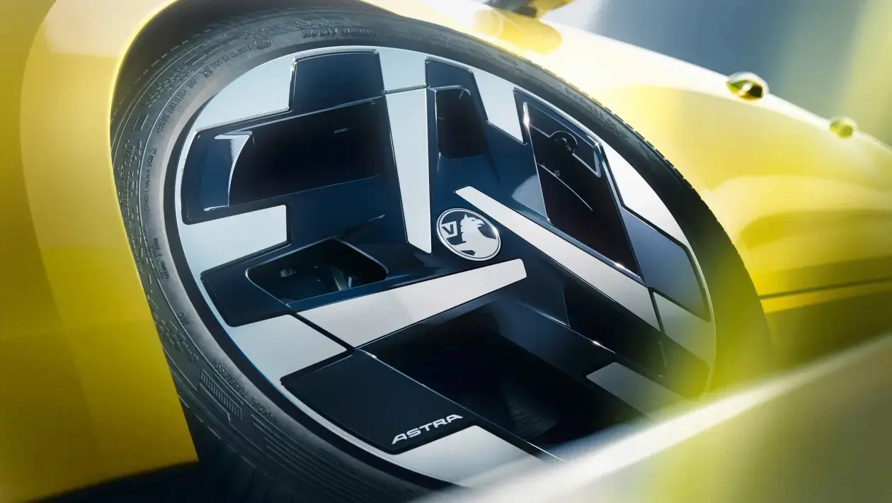 roda do Vauxhall Astra 2026