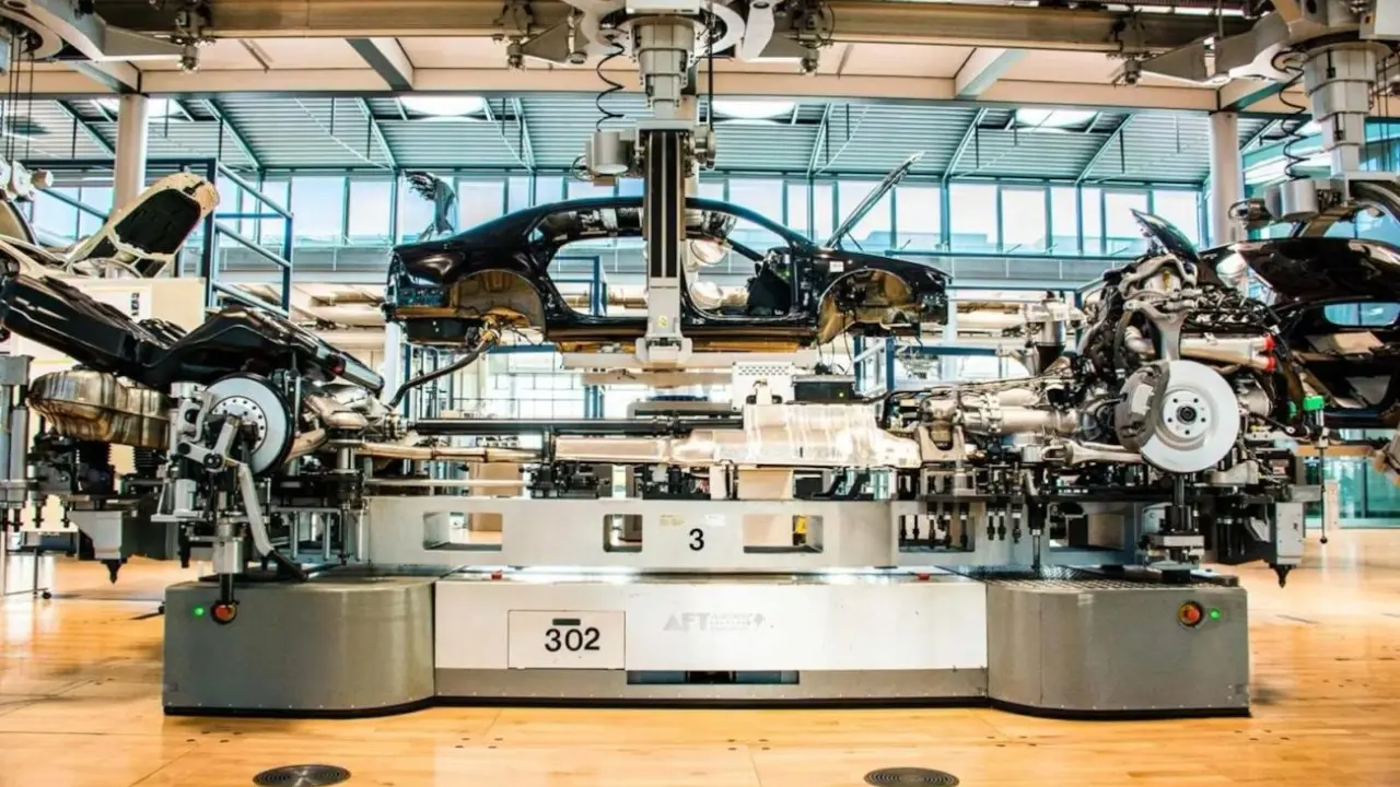 Volkswagen fábrica de Dresden na Alemanha que fecha