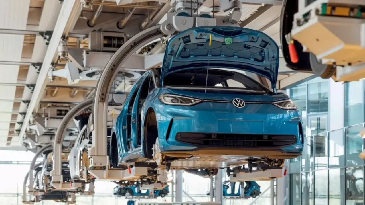 Volkswagen ID.3 fábrica de Dresden na Alemanha que fecha