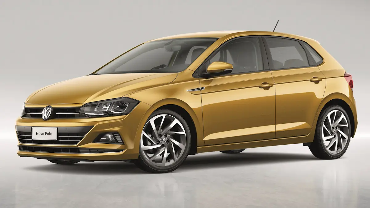 Volkswagen Polo Amarelo Kurkuma [divulgação]