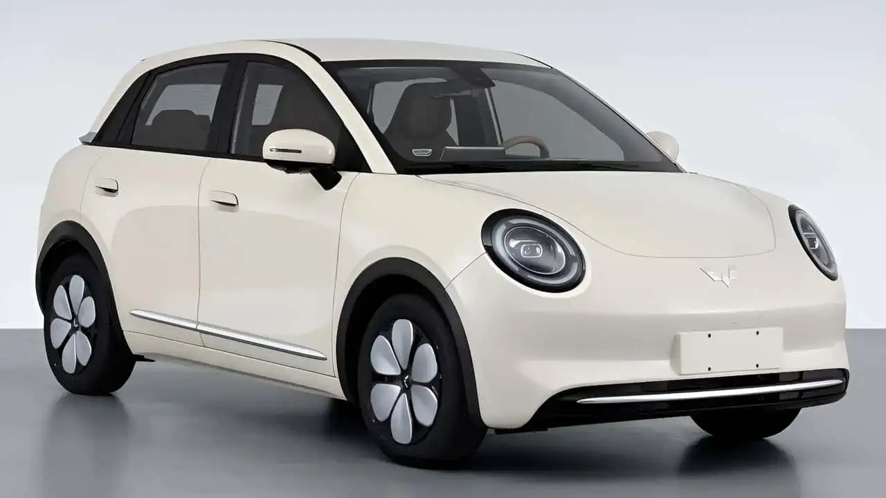 Wuling Binguo Pro [MIIT] Chevrolet Celta EV