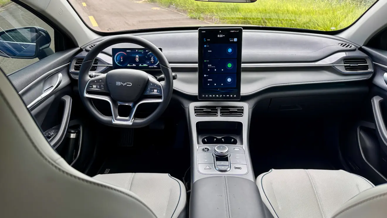 BYD King GS [Auto+ / João Brigato]