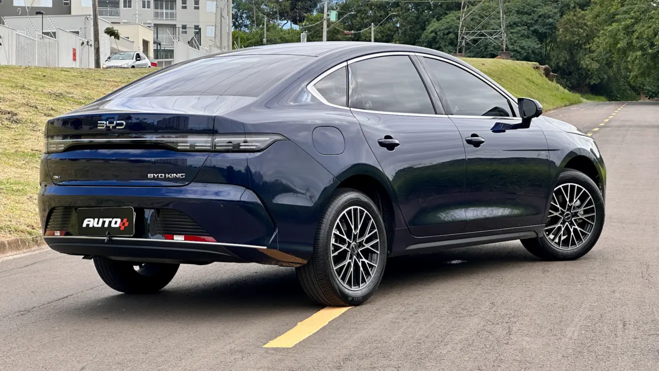 BYD King GS [Auto+ / João Brigato