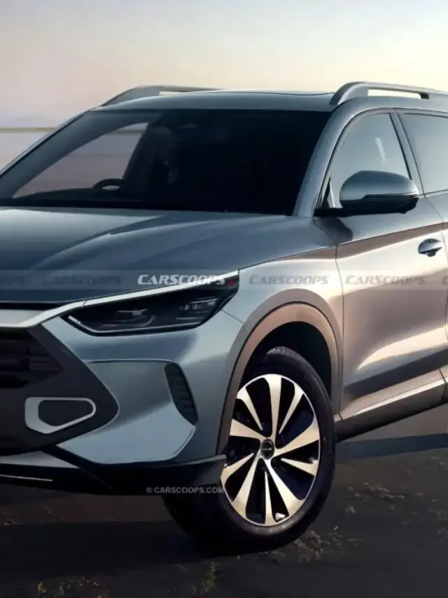 BYD Baby Shark projeção Carscoops picape BYD