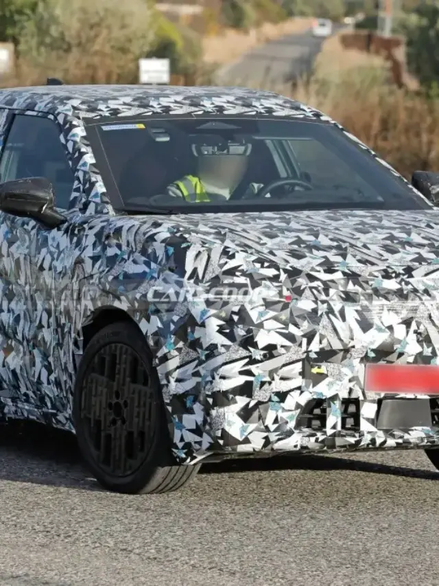 Nissan Juke de nova geração camuflado na Europa