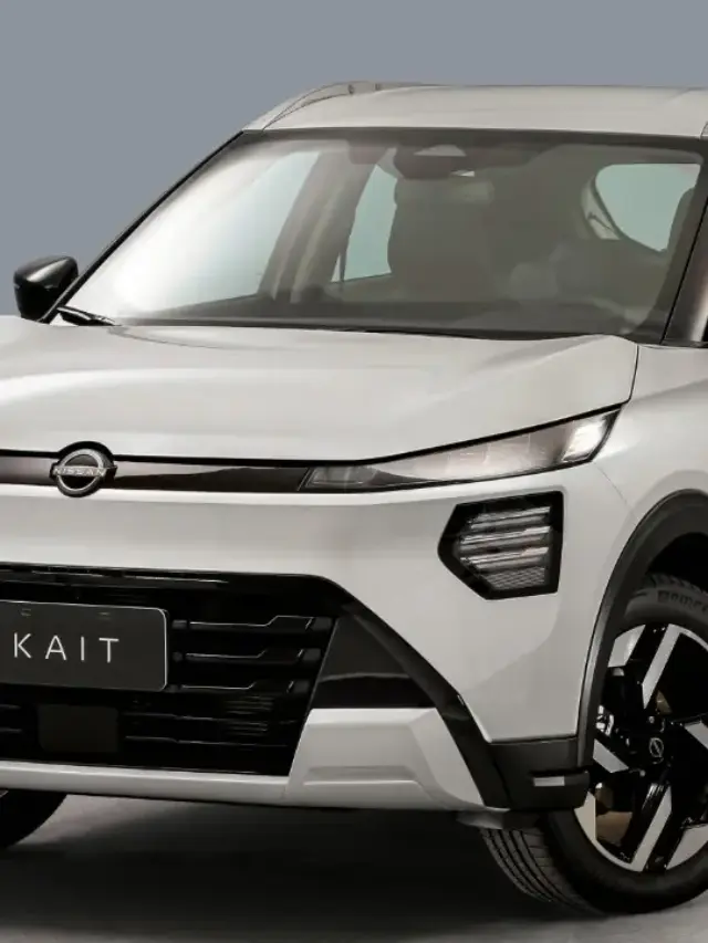 Nissan Kait estático branco