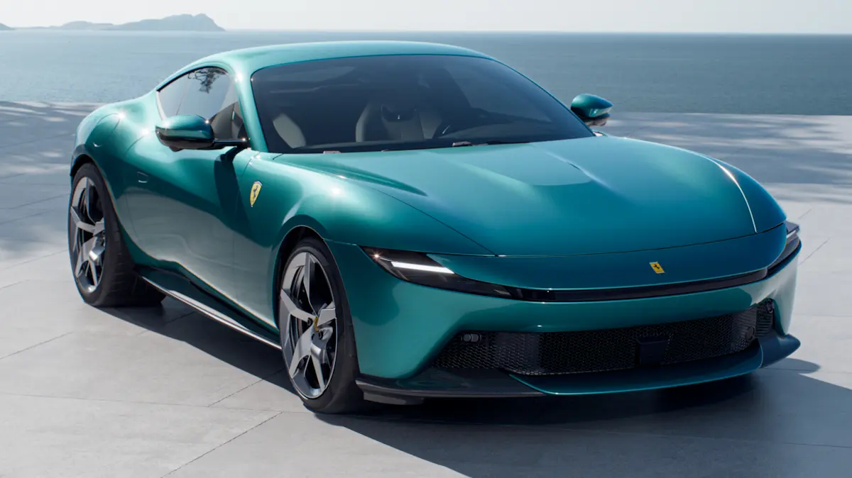 Ferrari Amalfi [divulgação]