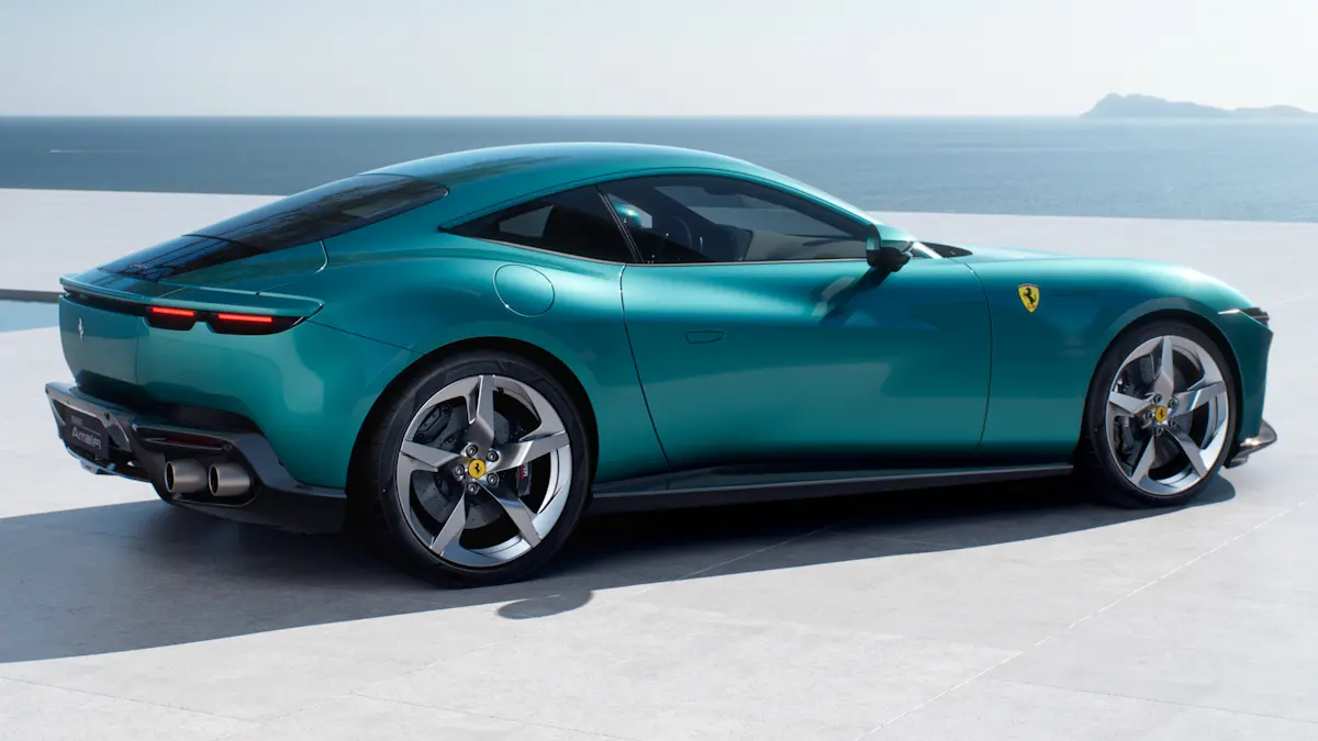 Ferrari Amalfi [divulgação]