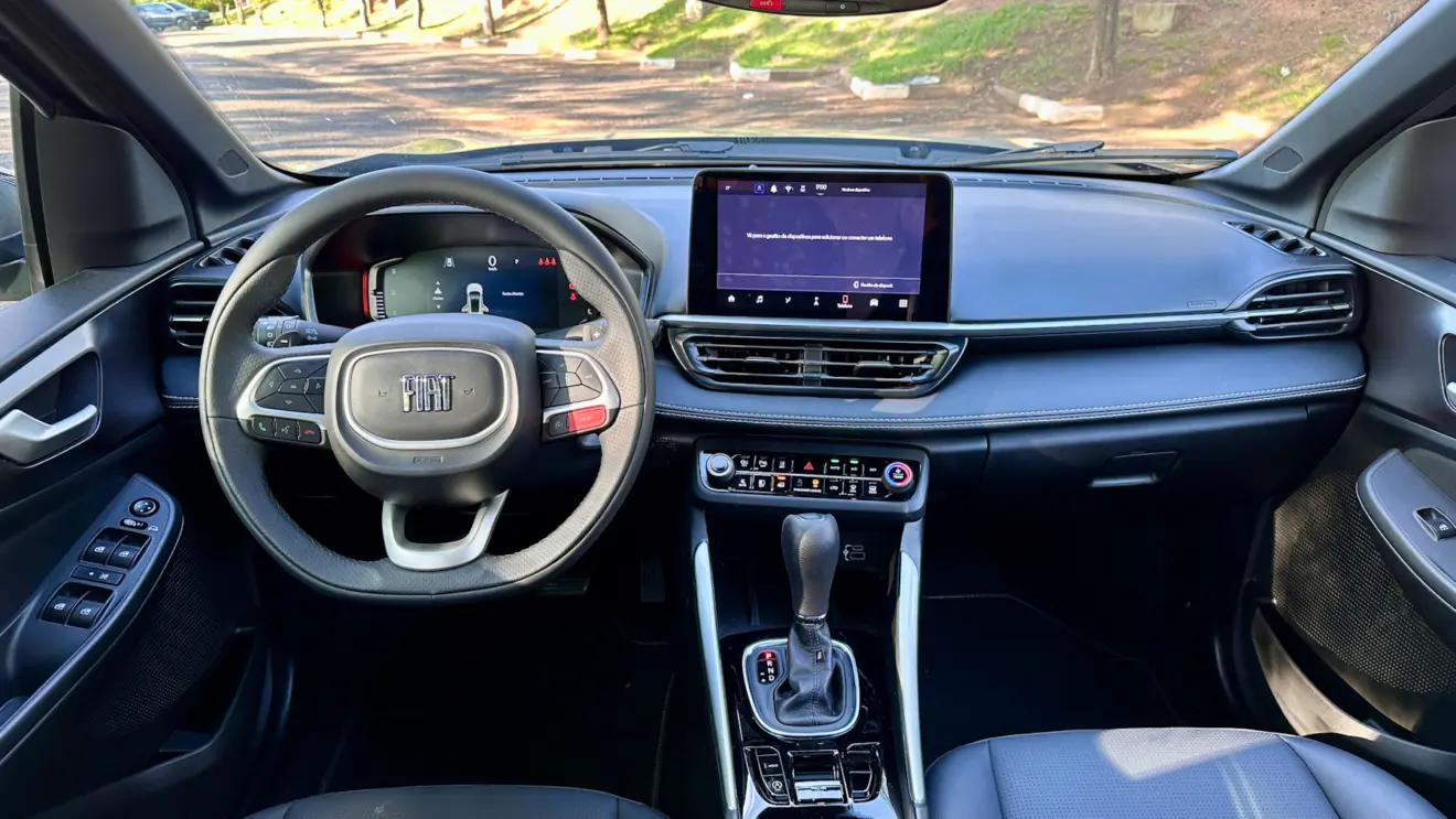 interior Fiat Fastback Limited Edition [Auto+ / João Brigato]