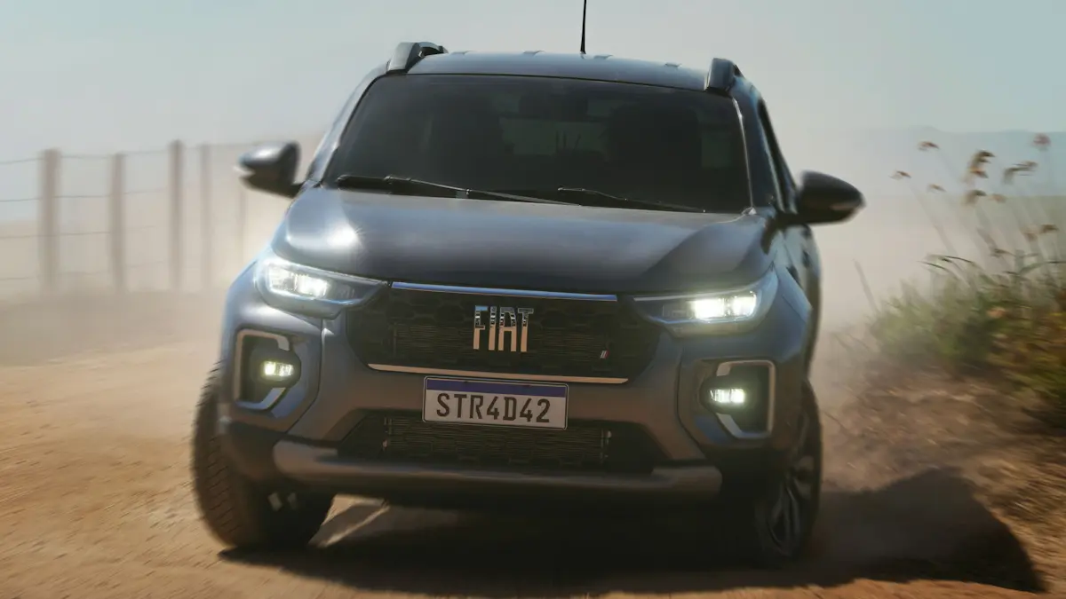 Fiat Strada [divulgação]