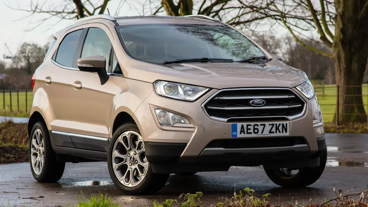 Ford EcoSport [divulgação]