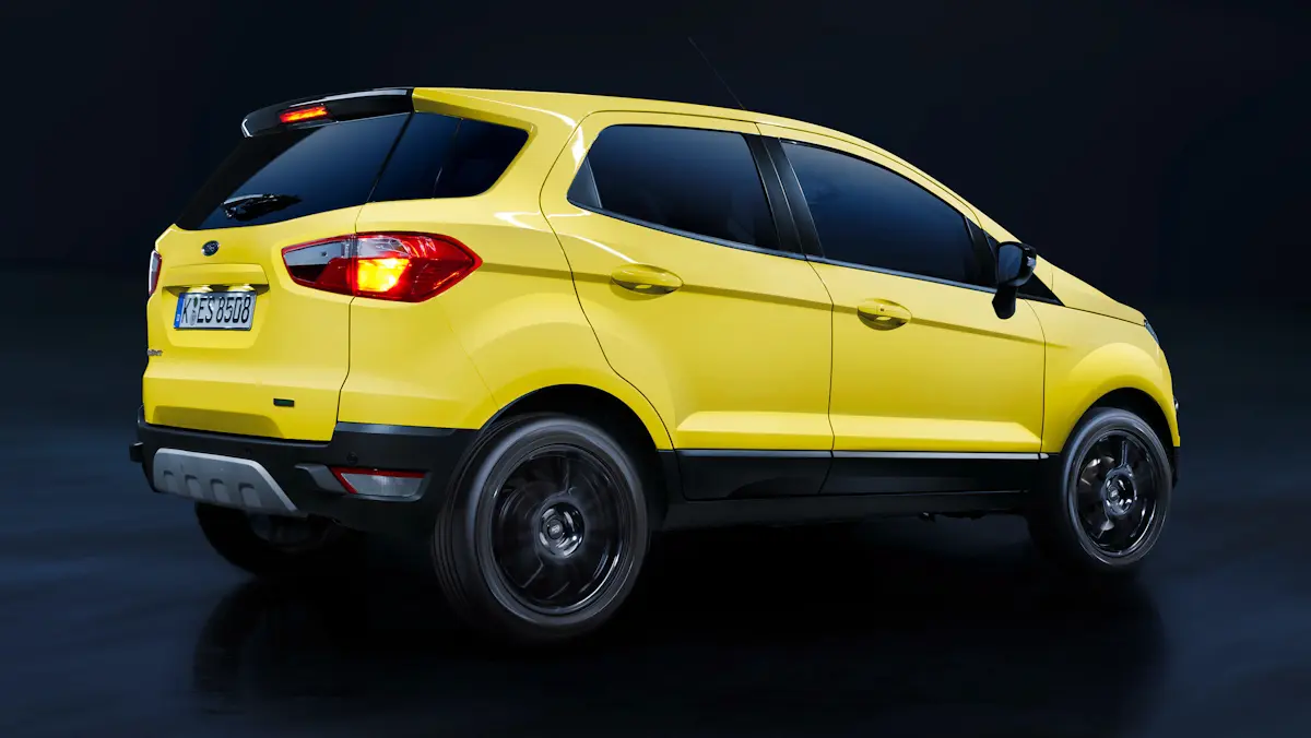 Ford EcoSport [divulgação]