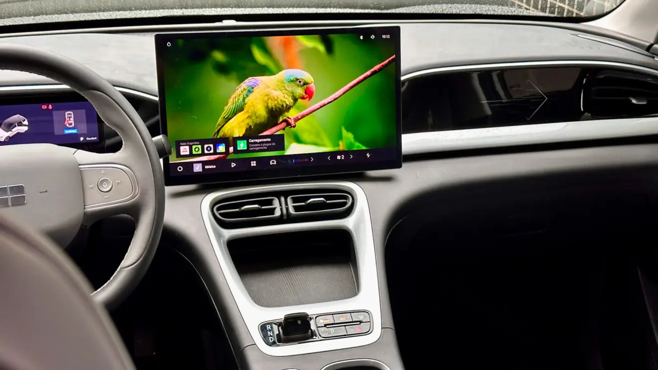 Central multimídia Geely ex2