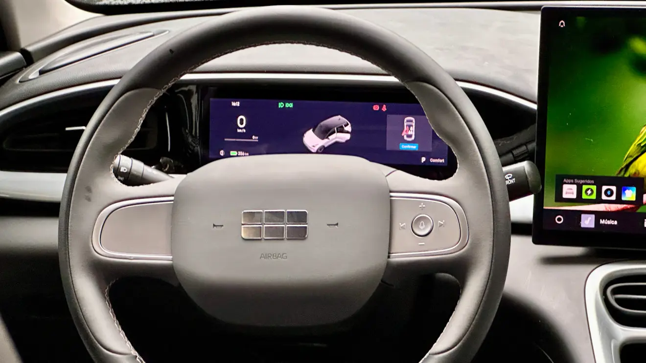 Painel de instrumentos Geely ex2