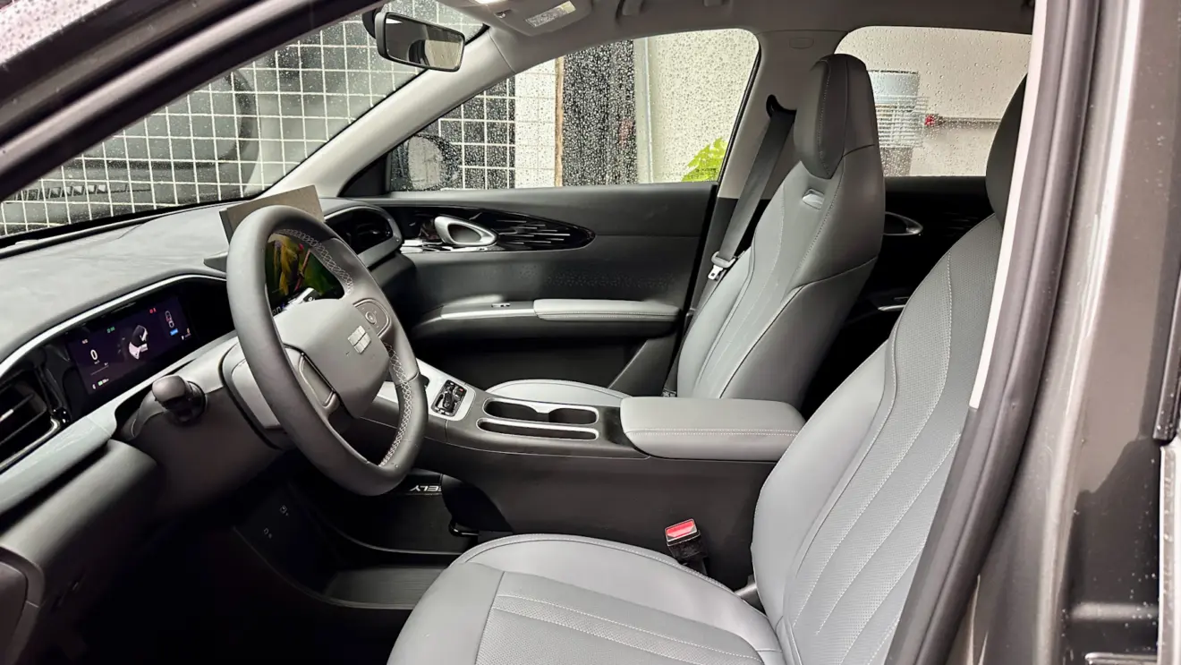 Banco dianteiro Geely eX2 pro