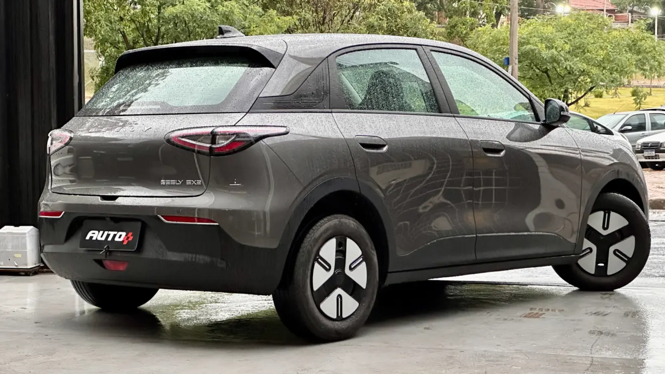 Geely EX2 Pro [Auto+ / João Brigato]