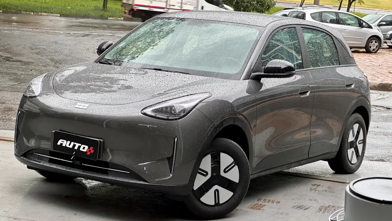 Geely EX2 Pro [Auto+ / João Brigato]