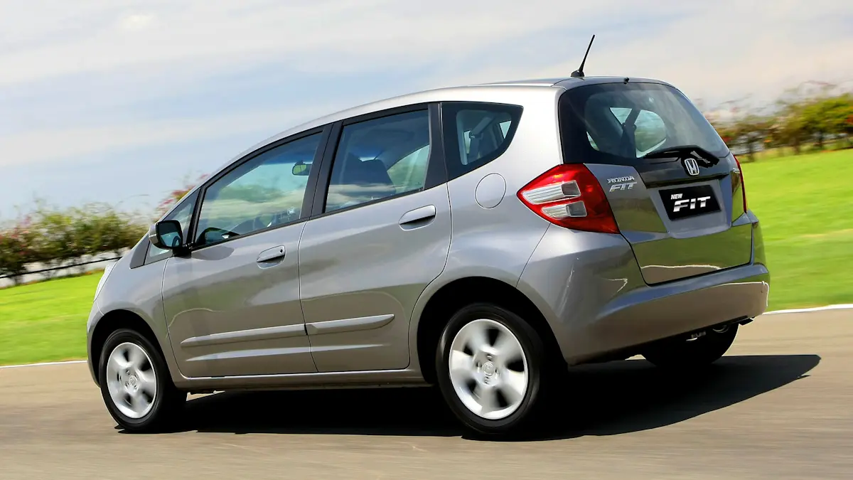 Honda Fit [divulgação]