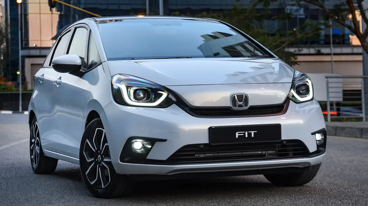 Honda Fit [divulgação]