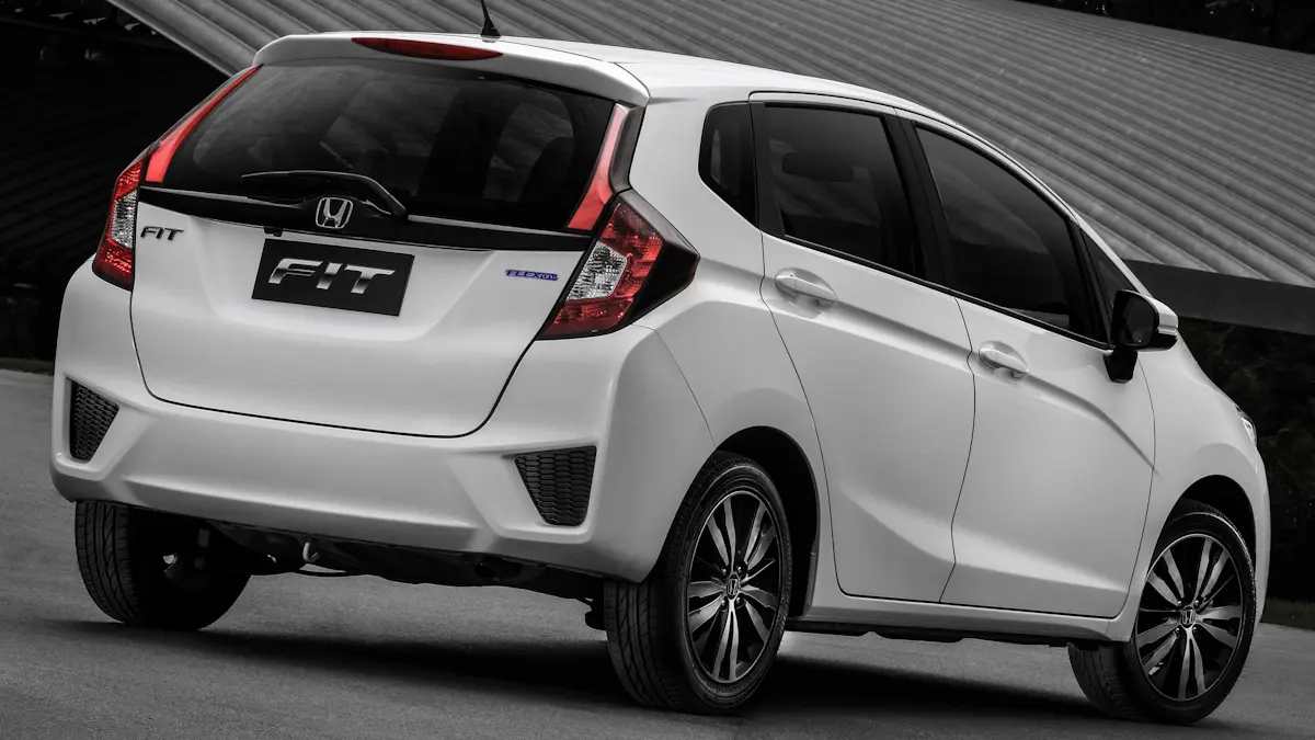 Honda Fit [divulgação]