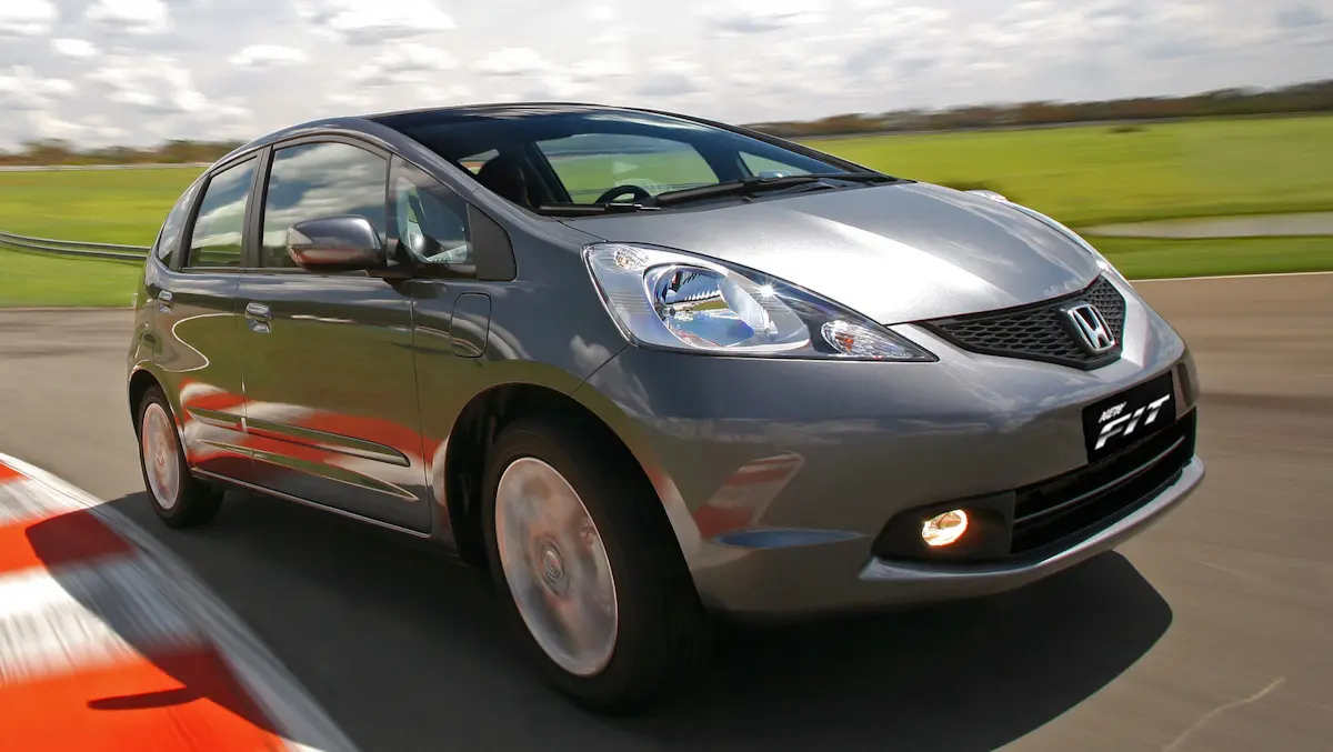 Honda Fit [divulgação]
