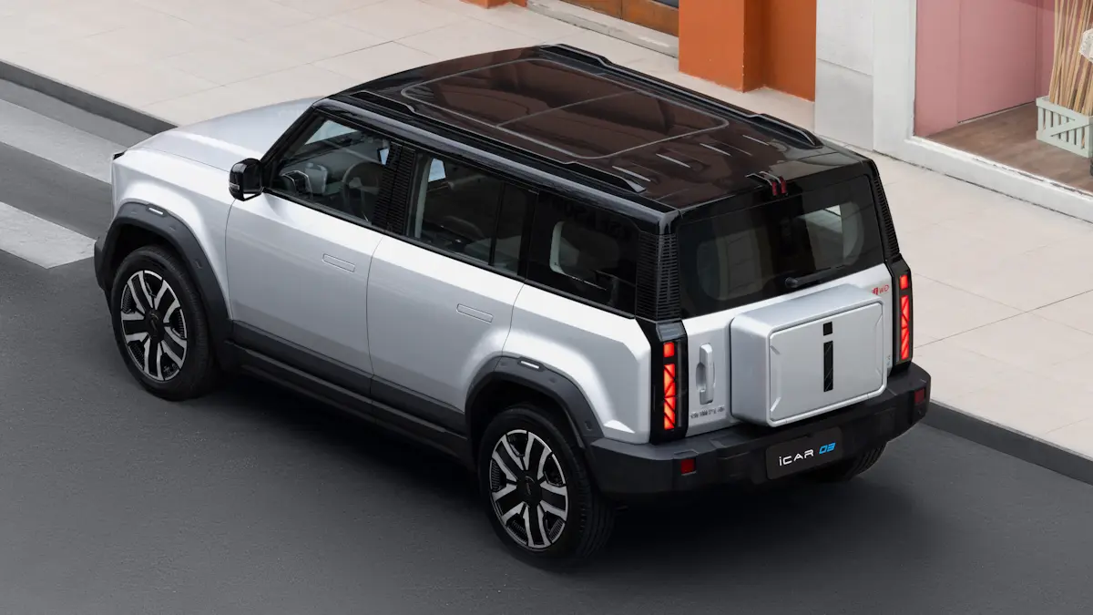 iCar 03 / Jaecoo 6 [divulgação]