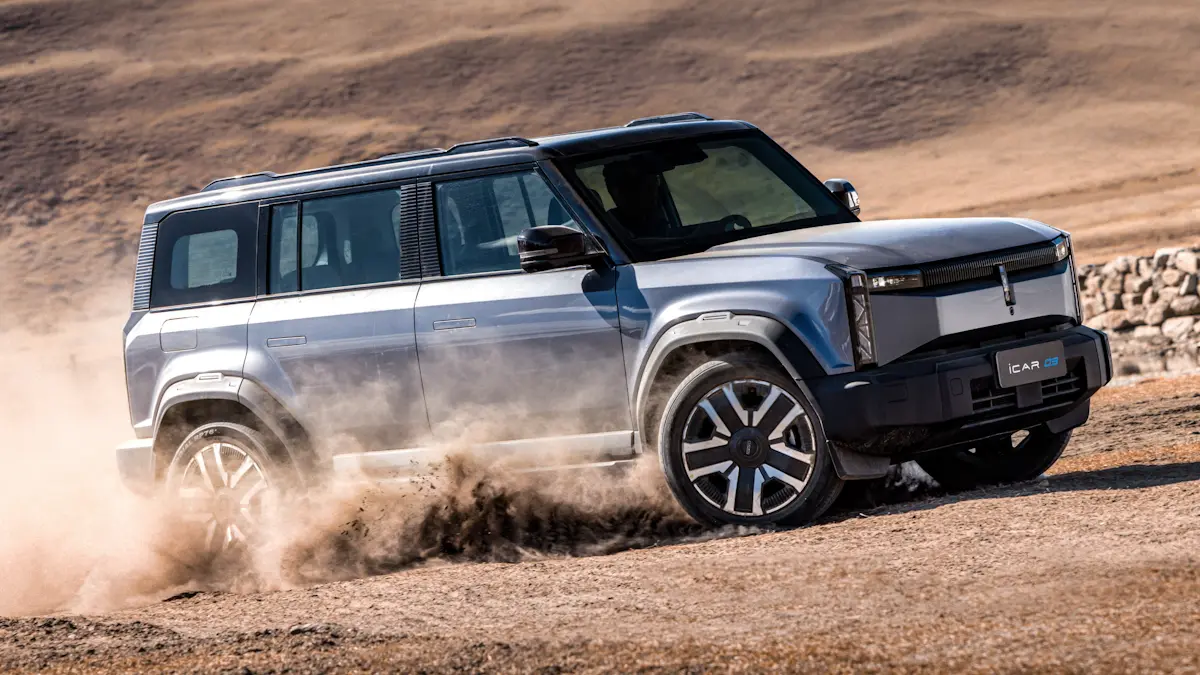 iCar 03 / Jaecoo 6 [divulgação]