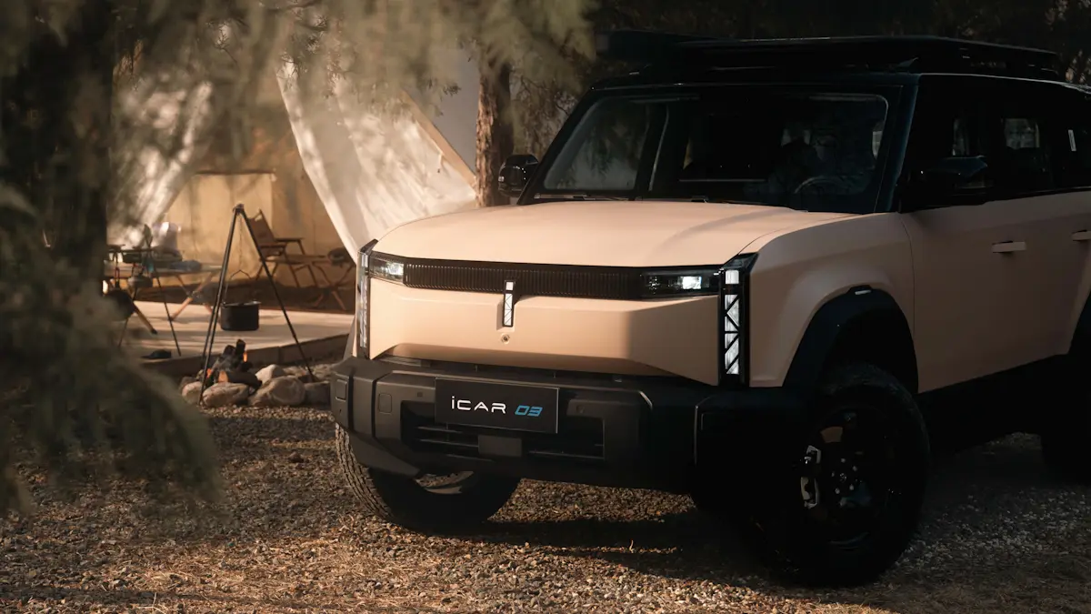 iCar 03 / Jaecoo 6 [divulgação]