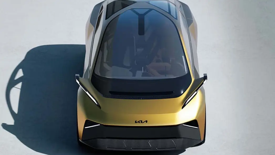 Kia Conceito Vision Meta Turismo sedan
