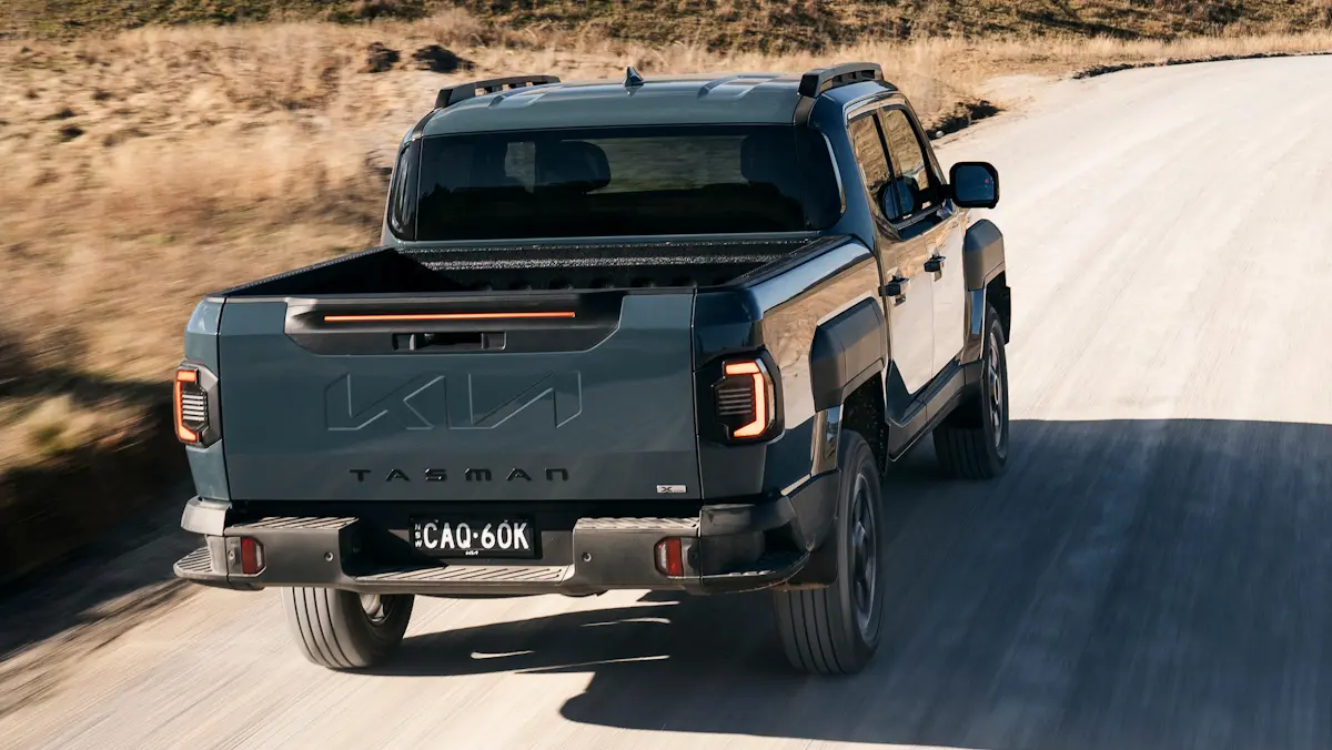 Kia Tasman [divulgação]