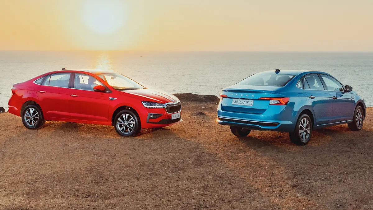 Skoda Slavia [divulgação]