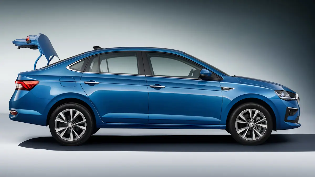 Skoda Slavia [divulgação]