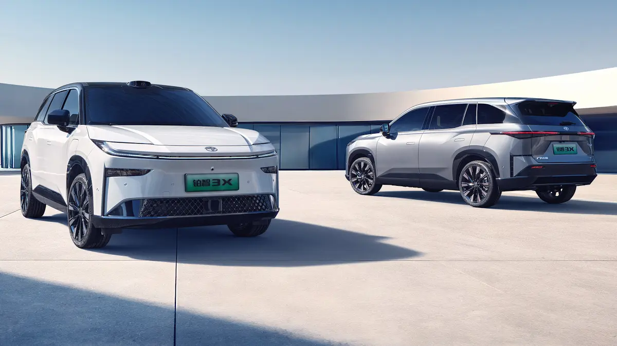 Toyota bZ3X [divulgação]