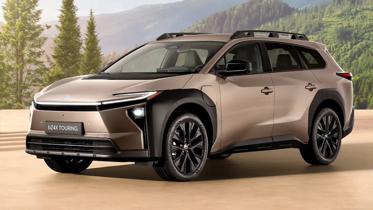 Toyota bZ4X Touring [divulgação]