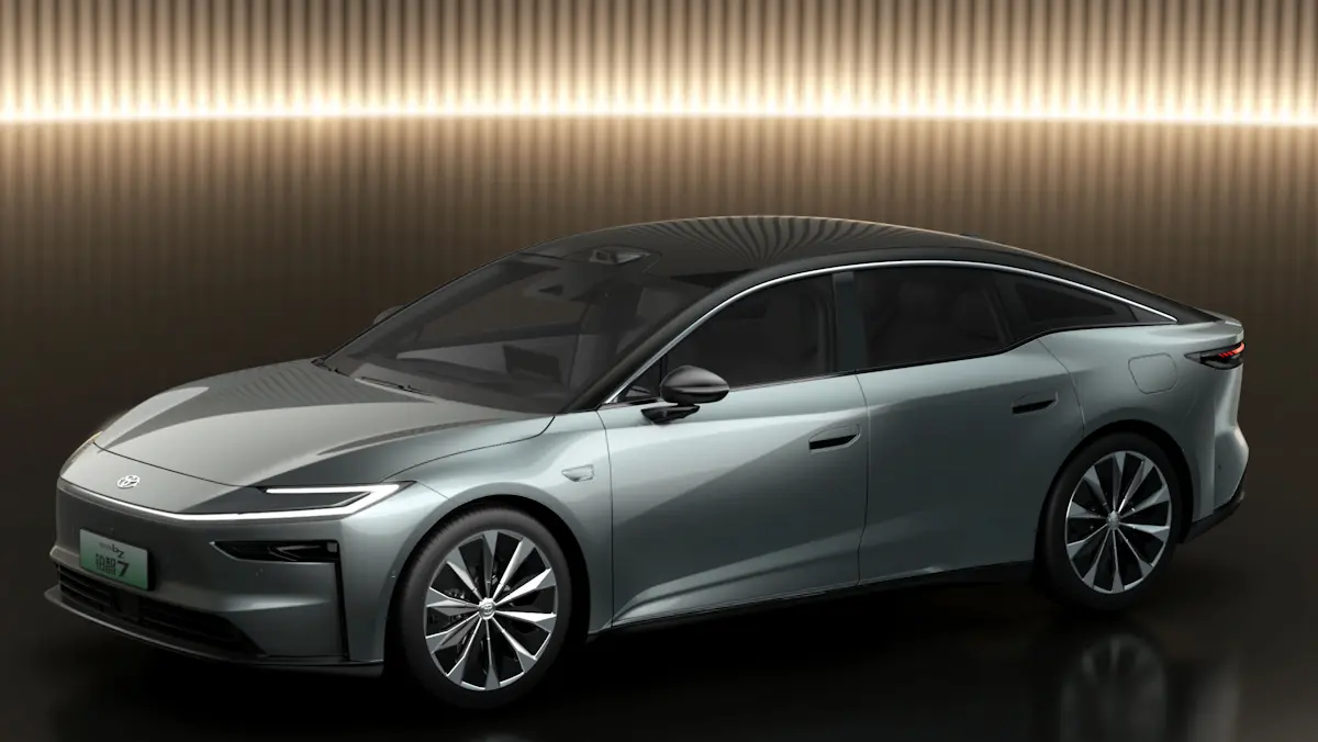 Toyota bZ7 [divulgação]