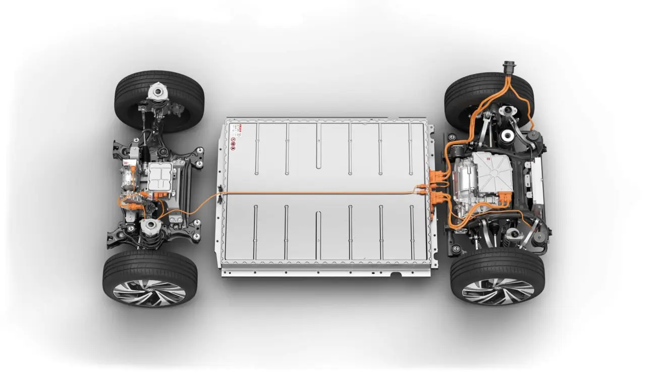 Plataforma SSP do Grupo Volkswagen e Audi