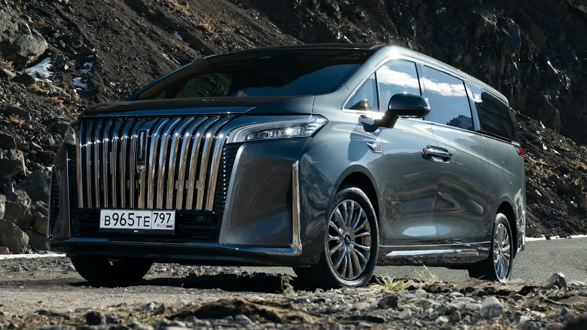 GWM Wey 09 [divulgação]