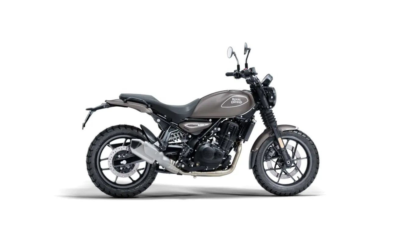 Avaliação Royal Enfield Guerrilla 450