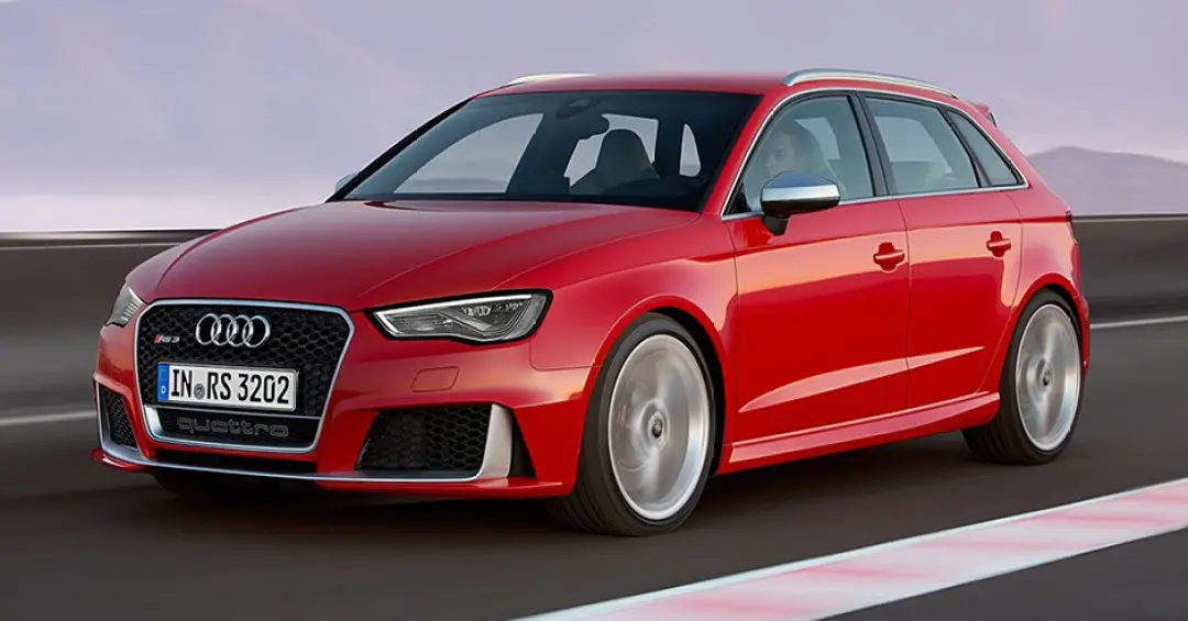 Audi RS3 Sportback 2016