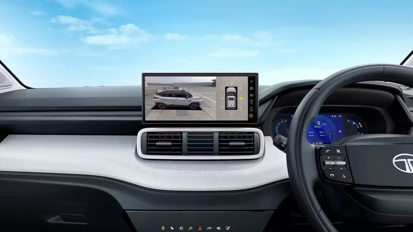 Tata Punch 2026 SUV barato azul