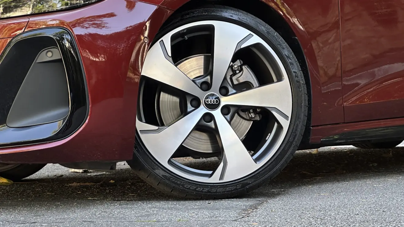 Rodas de liga leve do Audi A5 Performance S Edition