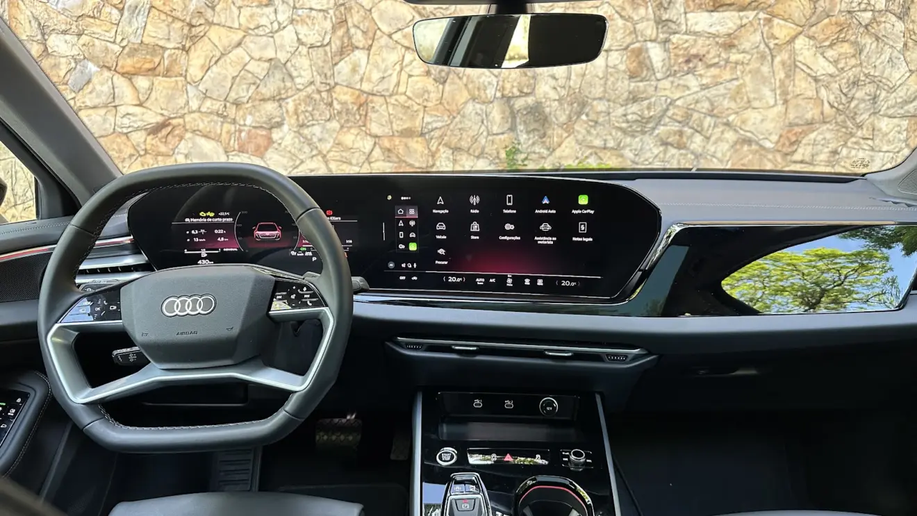 Painel do Audi A5  Performance S Edition 