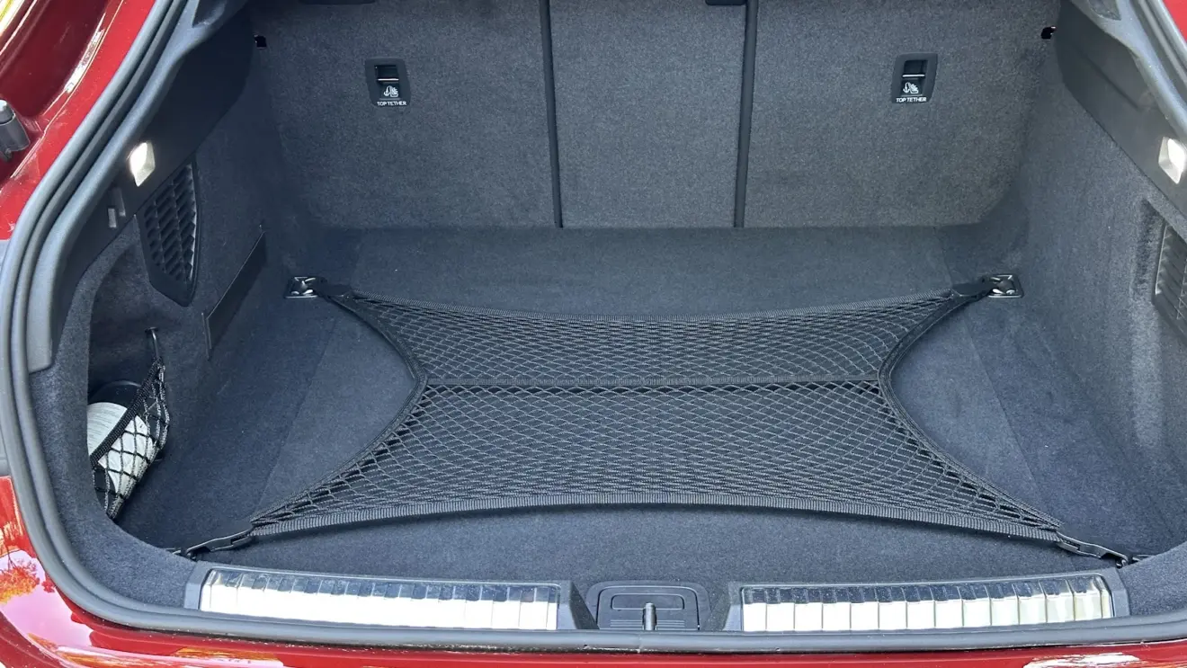 Porta-malas do Audi A5 Performance S Edition 