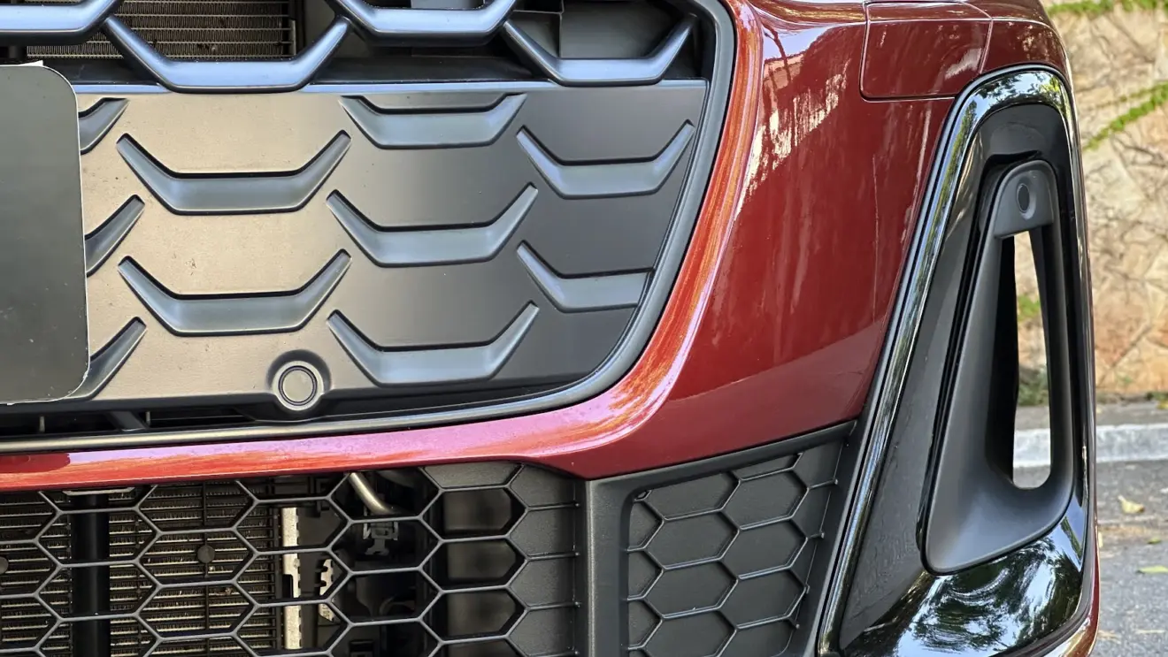 Tomadas de ar funcionais do Audi A5  Performance S Edition